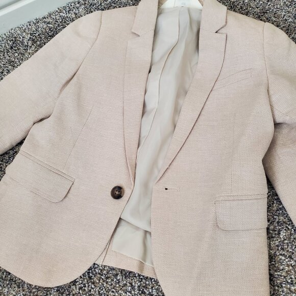 Boys Coat Pant Set Size 5T Like New - Picture 6 of 12